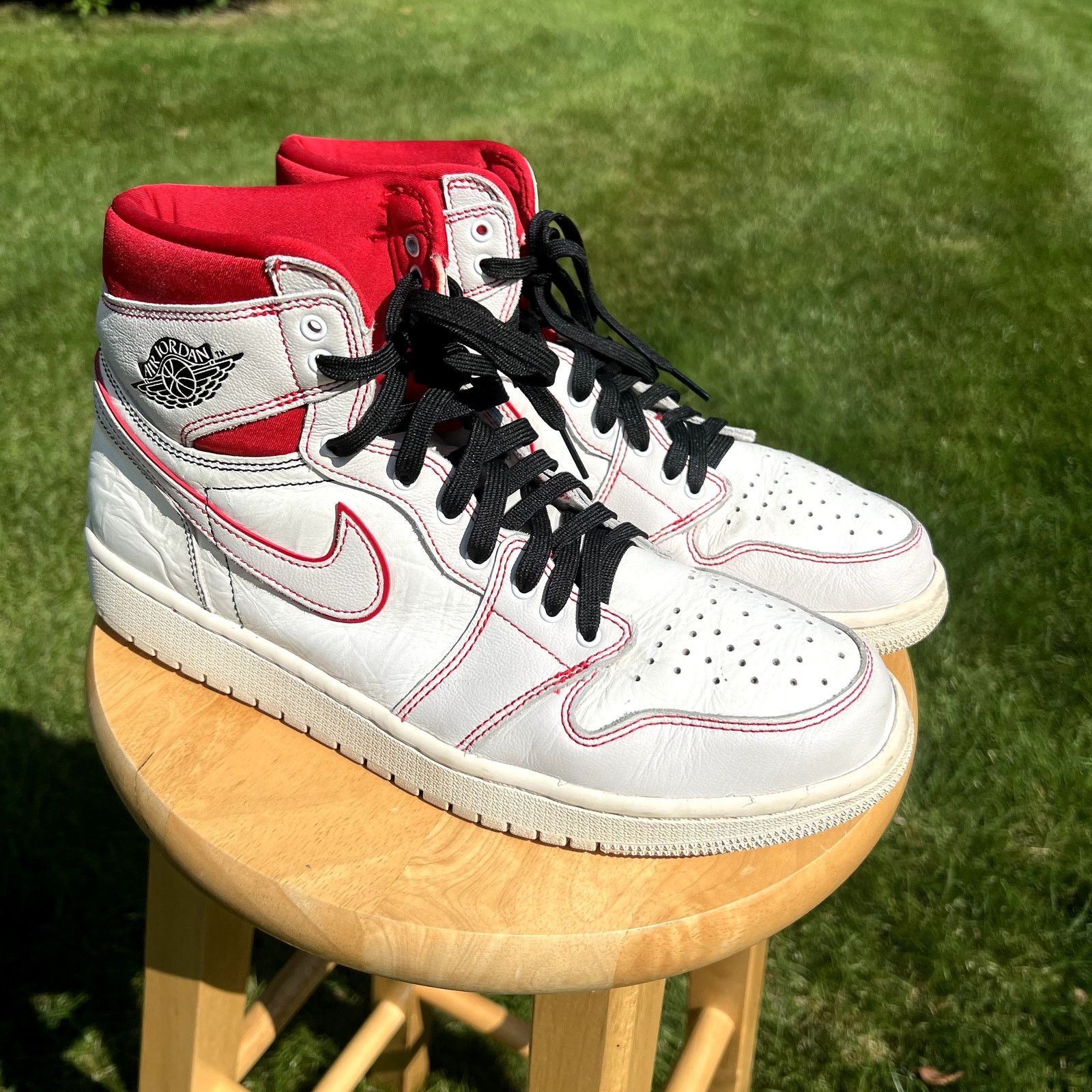 NIKE AIR JORDAN 1 RETRO HIGH OG PHANTOM 【公式通販】