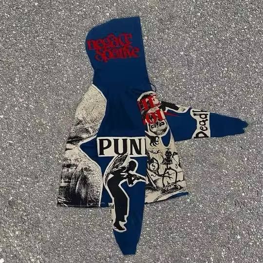y2k punk sweatshirt