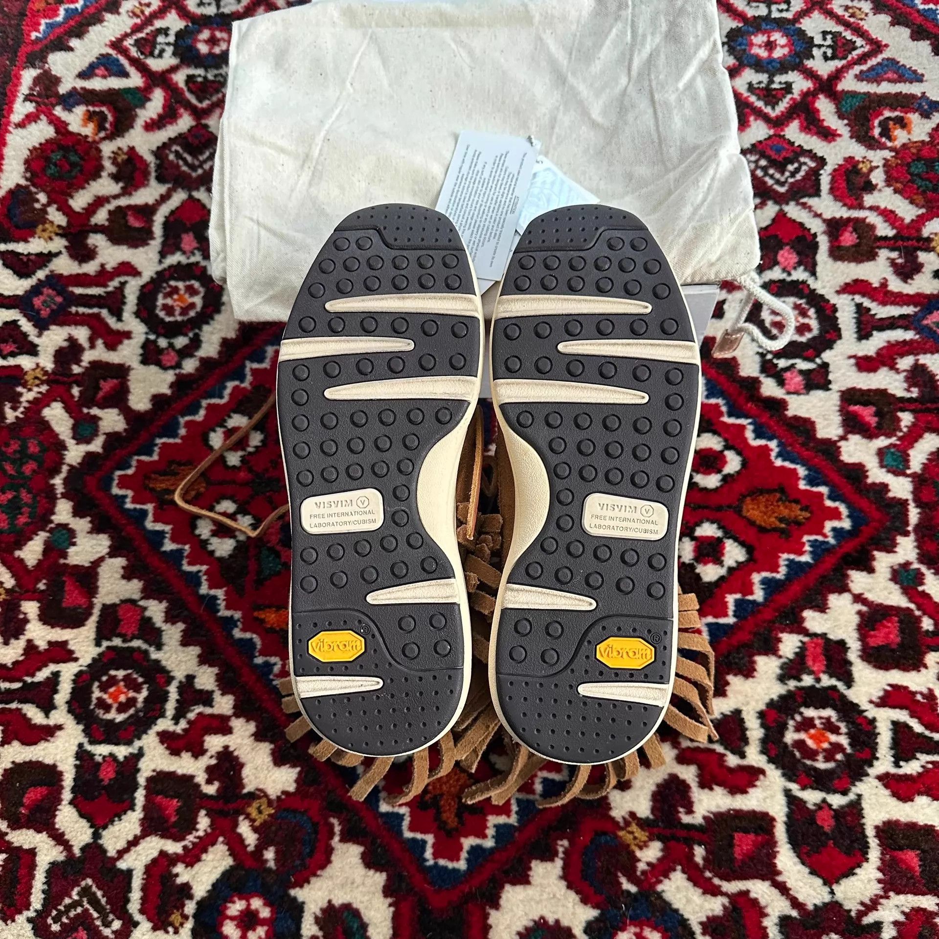 Visvim VISVIM 18SS YUCCA MOC SHAMAN VEG SUEDE US8 Size US 8 / EU 41 - 9 Thumbnail