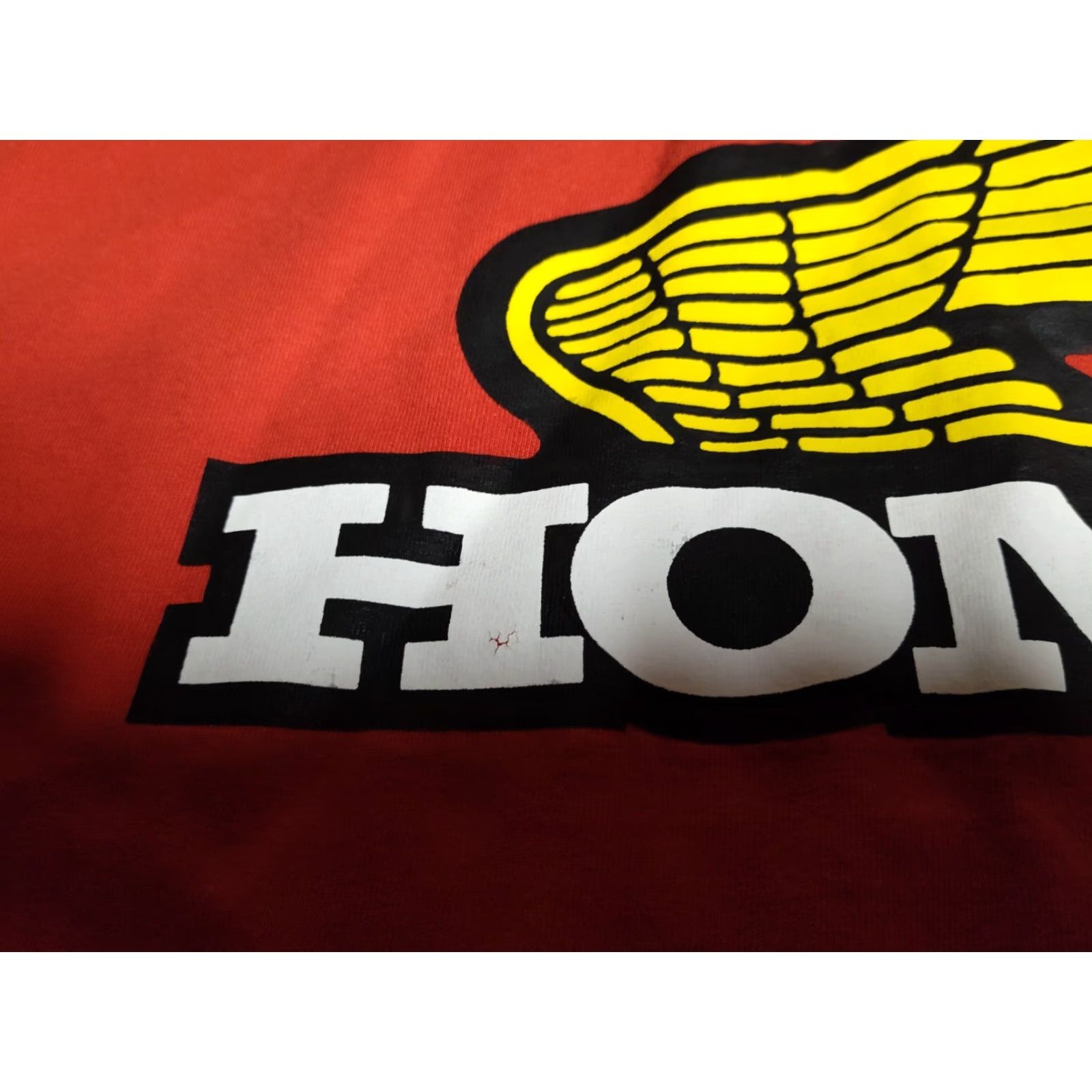 Honda Honda Logo T-Shirt Men XL Red Cars Graphic Print Vintage 90s Style Size US XL / EU 56 / 4 - 7 Thumbnail
