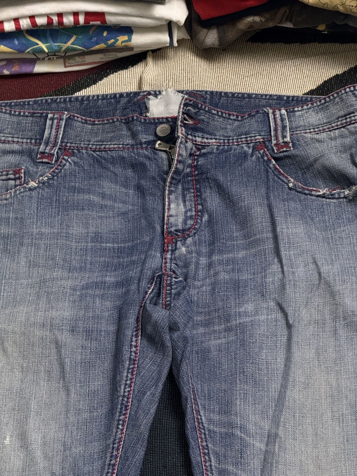 Dolce & Gabbana Dolce & Gabbana Denim Size US 36 / EU 52 - 2 Thumbnail