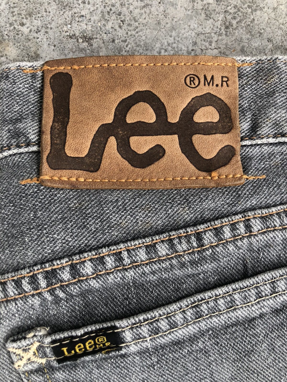 If Six Was Nine Japanese Lee Flared Jeans Distressed Jeans Size US 29 - 20 Thumbnail