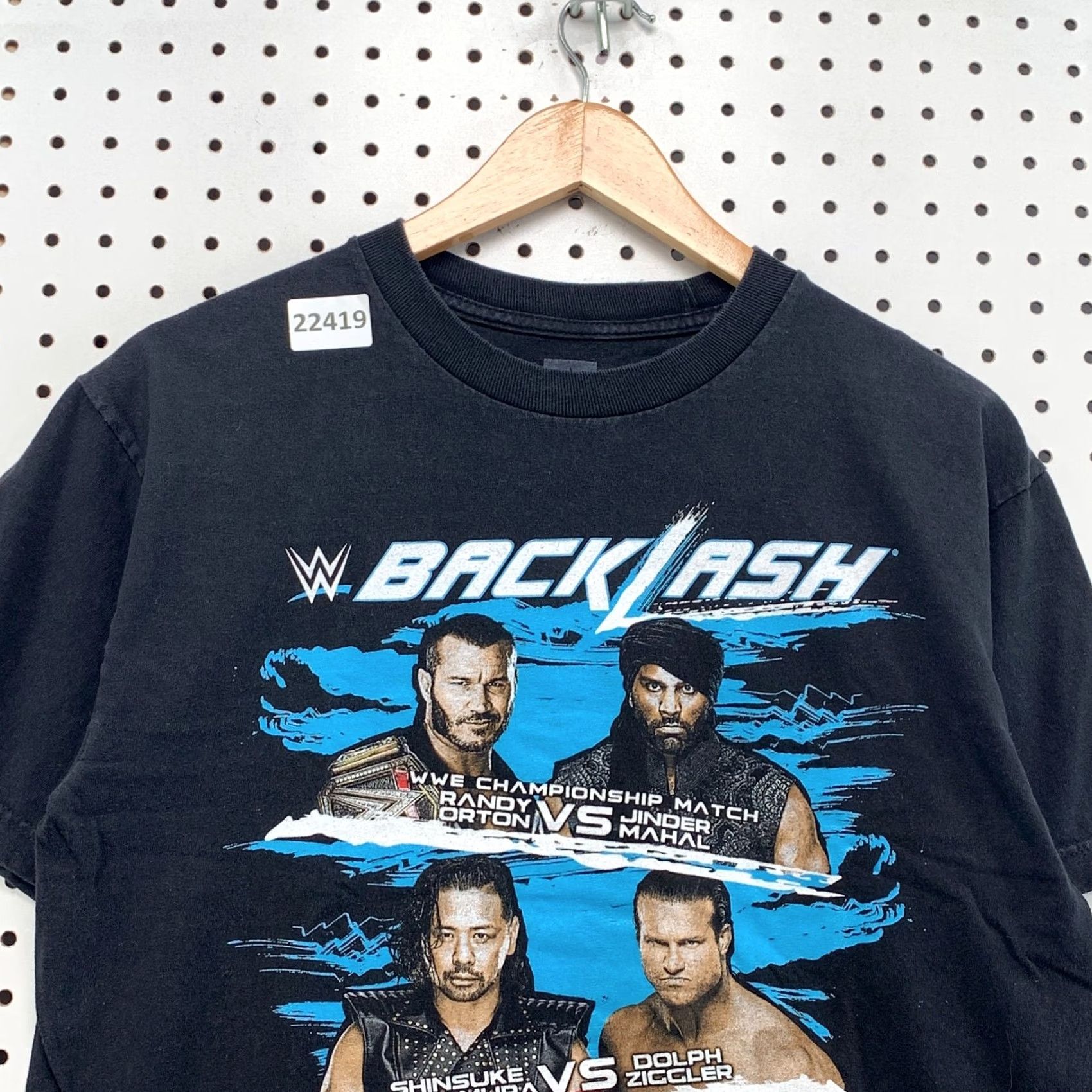 Vintage WWE Shirt Back Lash I WAS THERE WWF WCW Short SLeeve Adult Medium Black Size US M / EU 48-50 / 2 - 6 Thumbnail