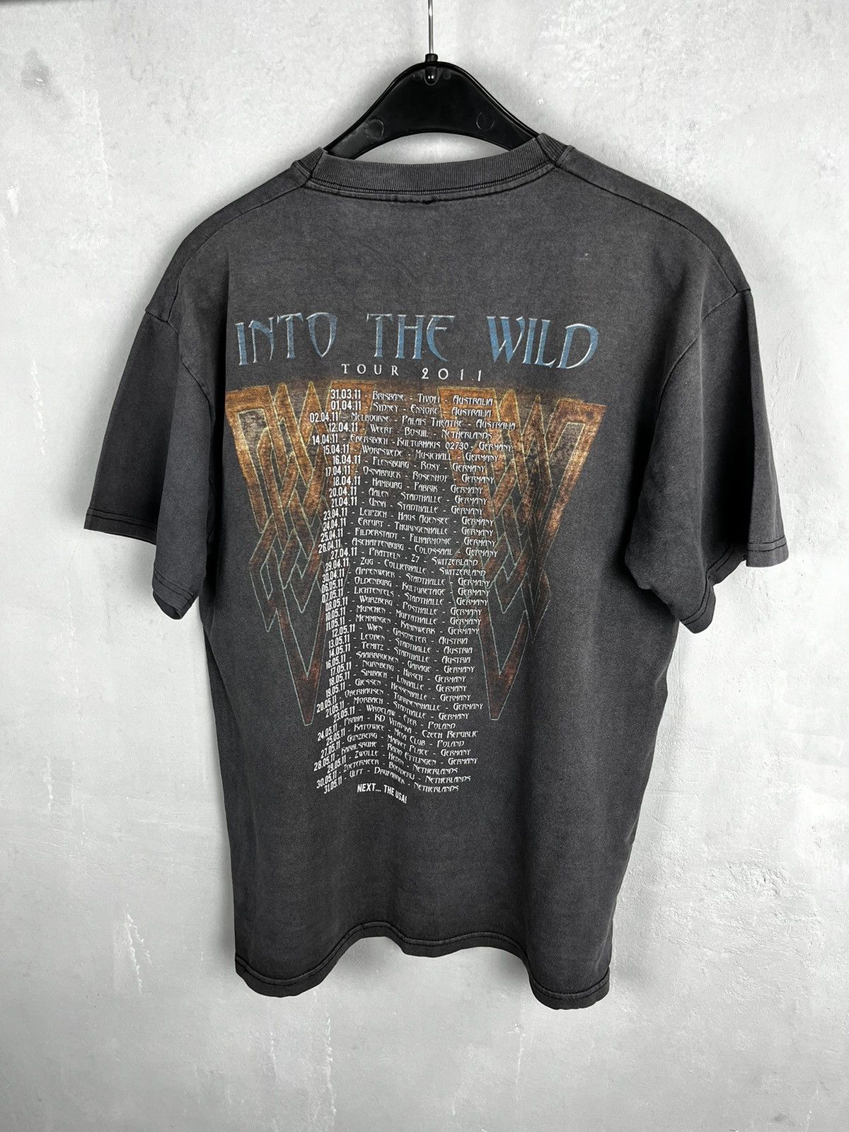 Band Tees × Vintage 2001 Uriah Heep t-shirt Size US M / EU 48-50 / 2 - 2 Thumbnail