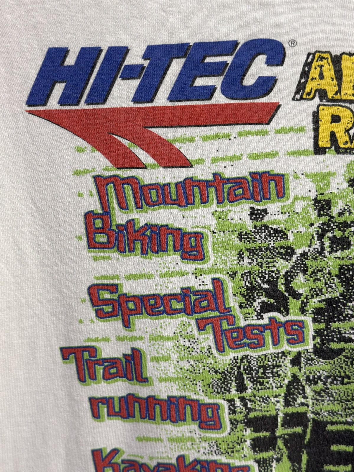 Delta × Vintage Vintage Adventure Racing Series Faded Tee Size US L / EU 52-54 / 3 - 8 Thumbnail