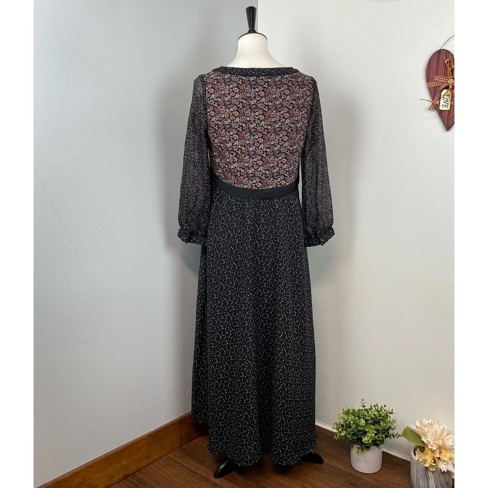 Anthropologie NWT Anthropologie Floreat CountrySide Prairie Dress Sz 4 Size S / US 4 / IT 40 - 6 Thumbnail