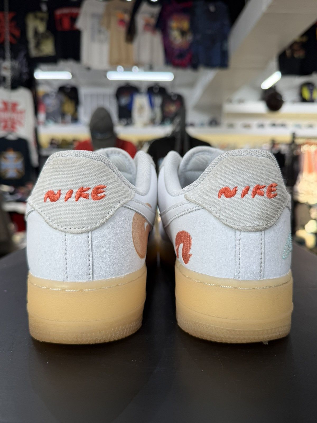 Nike Nike Air Force 1 Low Mayumi Yamase White Size 9 (2021) Size US 9 / EU 42 - 5 Thumbnail