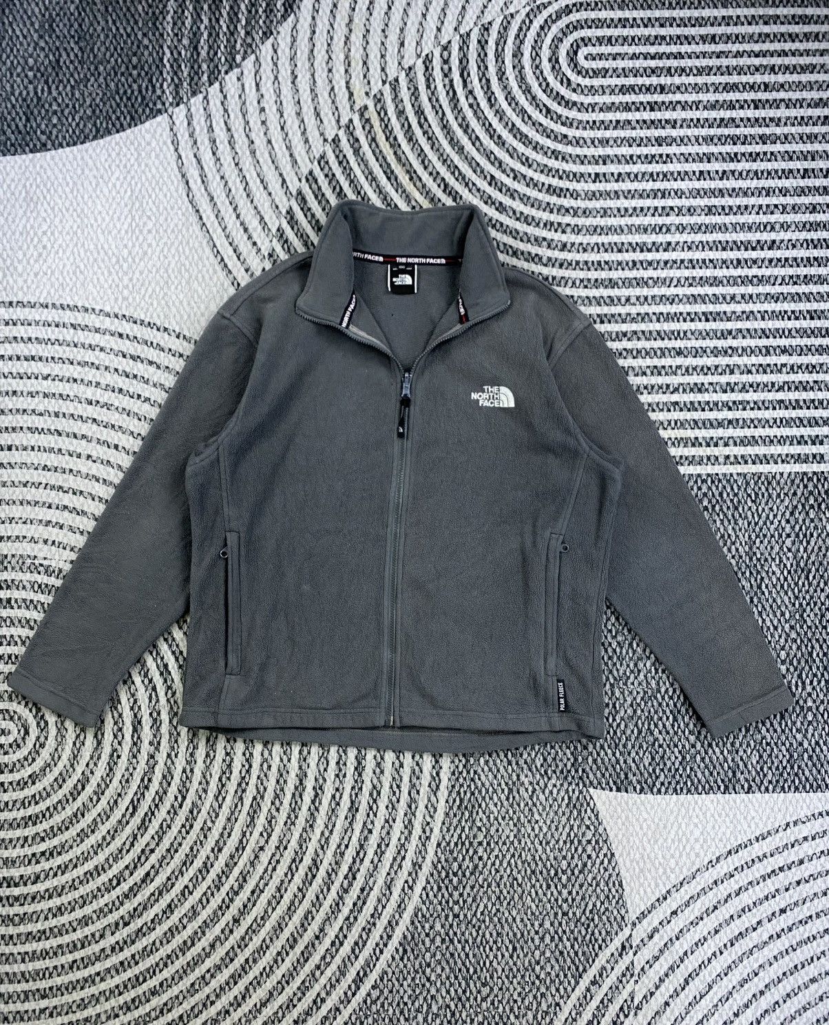 The North Face Vtg The North Face Fullzip Fleece Jacket Size US M / EU 48-50 / 2 - 5 Thumbnail