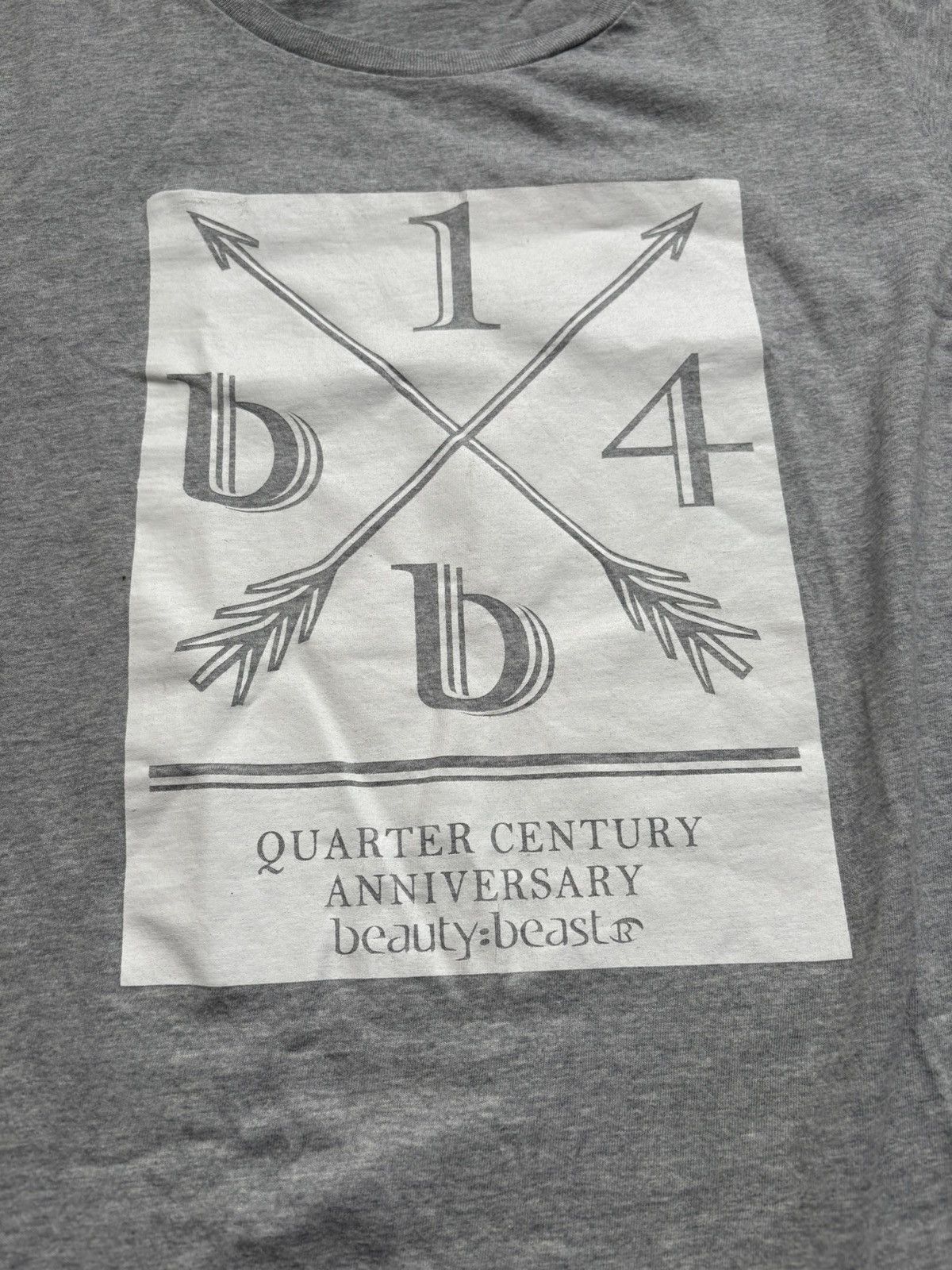 Beauty Beast Beauty:Beast 25 Anniversary Limited Edition Tee T Shirt Size US S / EU 44-46 / 1 - 3 Thumbnail