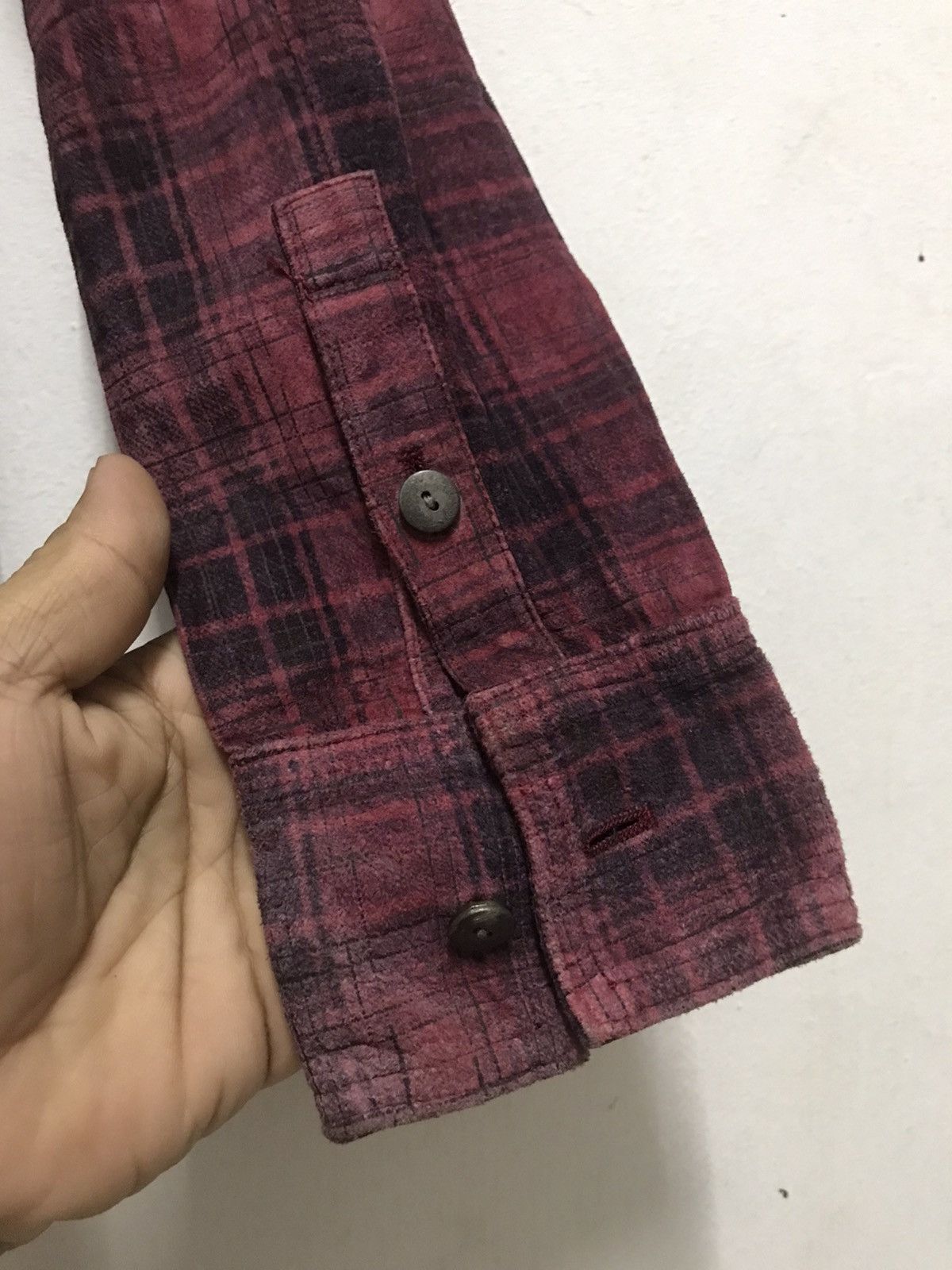 Isamu Katayama Backlash Isamu Katayama Backlash Leopard Sheep Leather Shirt Size M / US 6-8 / IT 42-44 - 9 Thumbnail