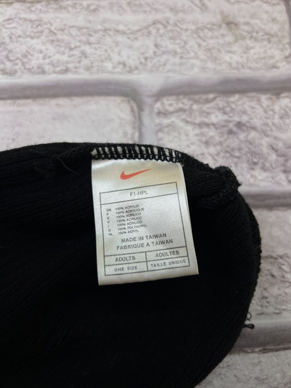Nike × Vintage Nike Vintage Air Winter Hat Size ONE SIZE - 4 Thumbnail