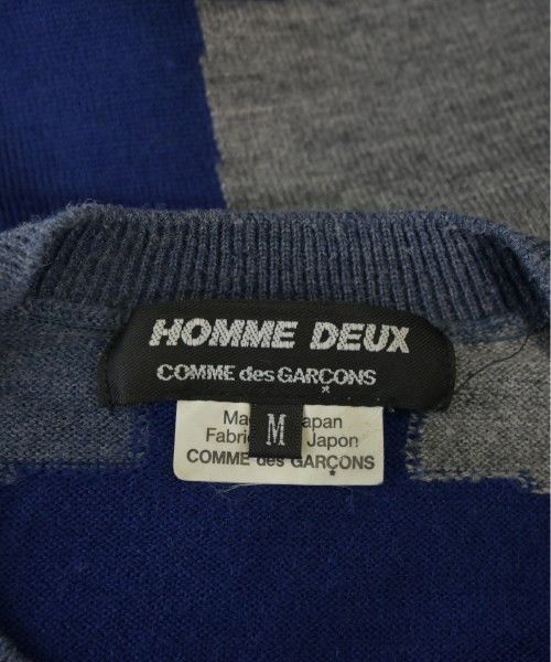 Comme des Garcons Homme Deux Sweater Knit Design Long Sleeve Size US M / EU 48-50 / 2 - 3 Thumbnail