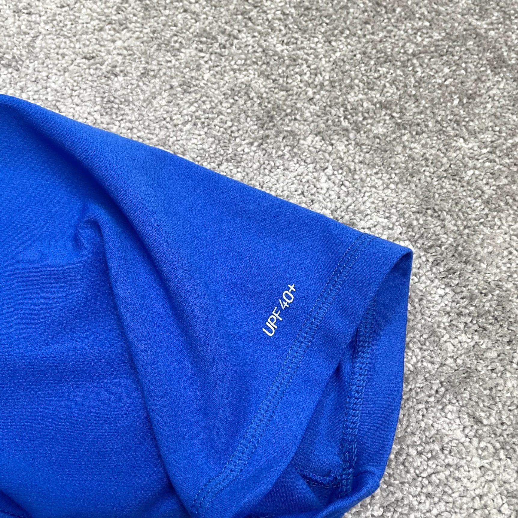 Nike Nike Shirt Mens L Blue Dri-Fit Active Crew Short Sleeve Athletic Tee Size US L / EU 52-54 / 3 - 4 Thumbnail