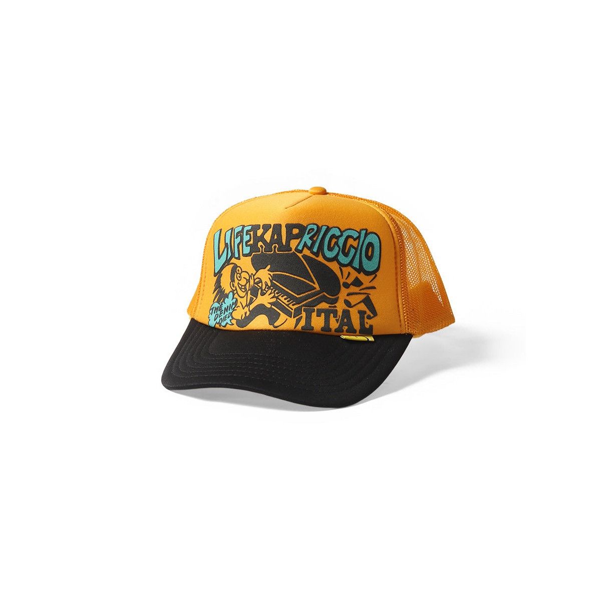 KAPITAL LIFE CAPRICCIOpt トラックCAP 25SS Japanese Brand × Kapital × Kapital Kountry KAPITAL LIFE