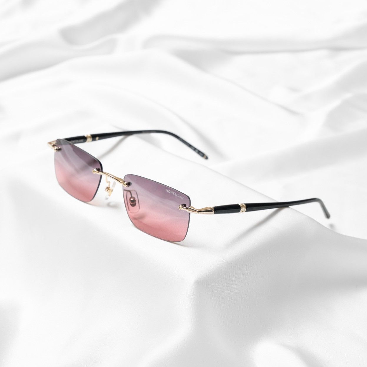 Montblanc MONTBLANC MB0344S 009 SUNGLASSES Size ONE SIZE - 1 Thumbnail