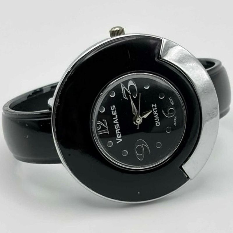 Other Silver & Black Versales Watch Size ONE SIZE - 3 Thumbnail