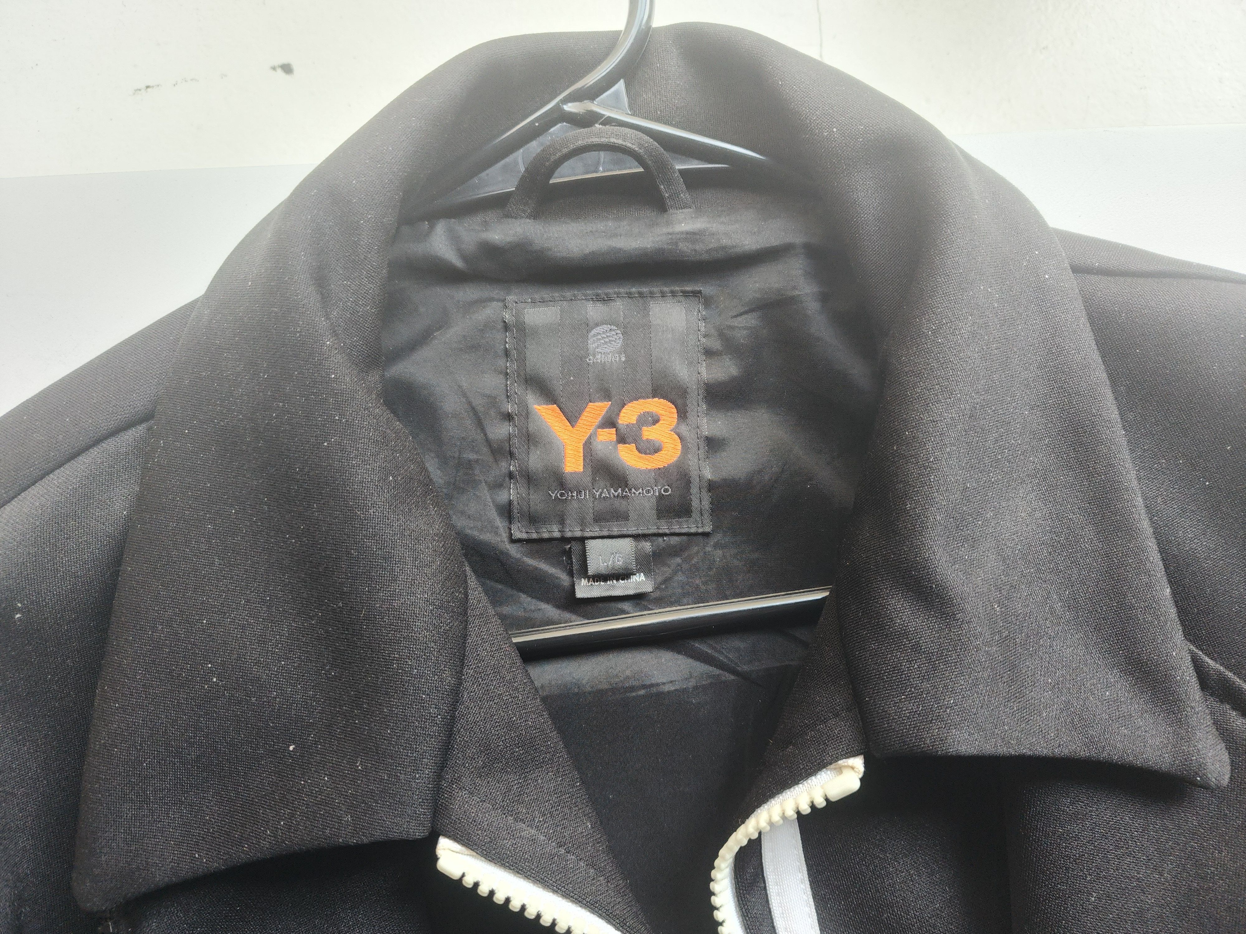 Yohji Yamamoto Y-3 DOUBLE ZIP FRONT HIDDEN STRIPES Size US M / EU 48-50 / 2 - 7 Thumbnail