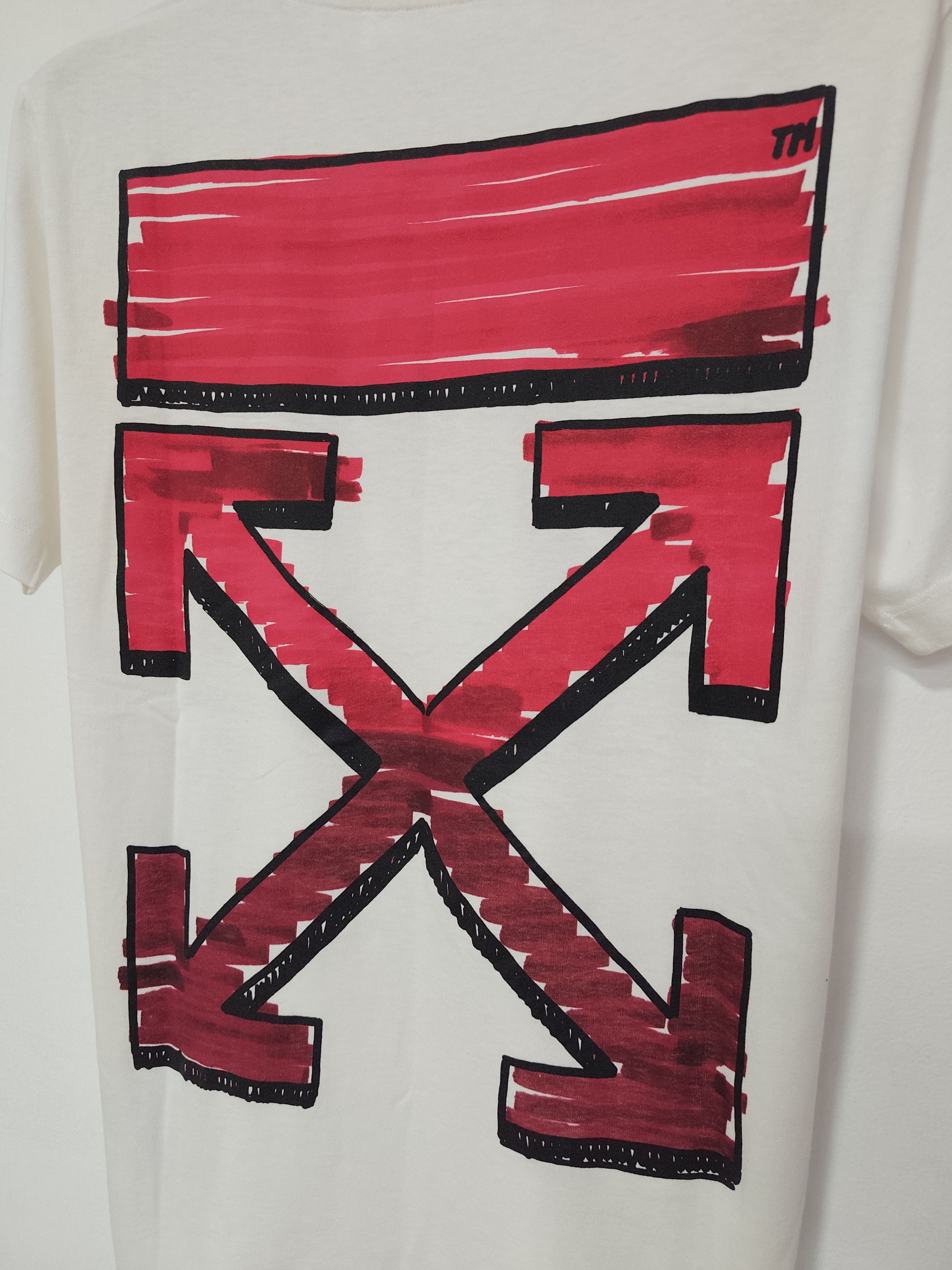 Off-White Off-White "Marker Over" Size US L / EU 52-54 / 3 - 4 Thumbnail