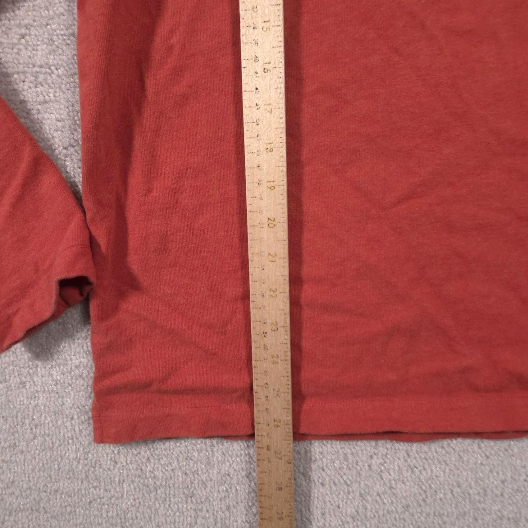 J.Crew J.Crew Sweater Mens L Red 1/4 Zip Mock Neck Cotton Knit Pullover Casual Knitwear Size US L / EU 52-54 / 3 - 7 Thumbnail