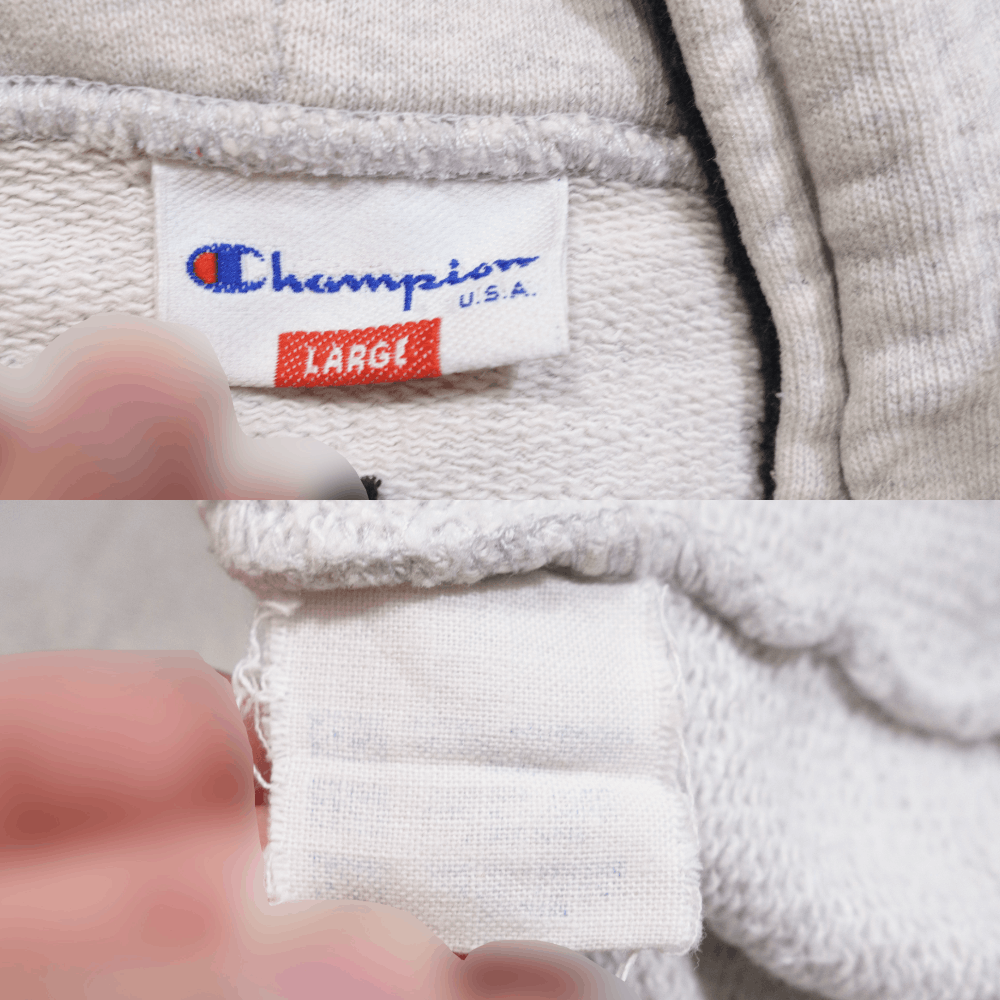 Champion 90S Big Logo Hooded Vest Size US L / EU 52-54 / 3 - 6 Thumbnail