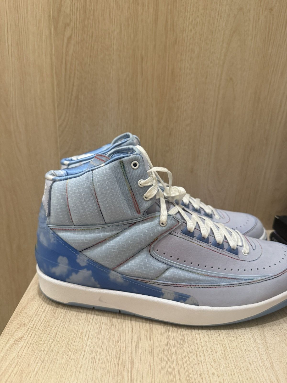 J Balvin × Jordan Brand jordan 2 j balvin retro Size US 12 / EU 45 - 2 Thumbnail