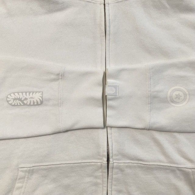 Bape 🔥NFS limited🔥 BAPE White Tiger Full Zip Hoodie a bathing ape Size US M / EU 48-50 / 2 - 8 Thumbnail