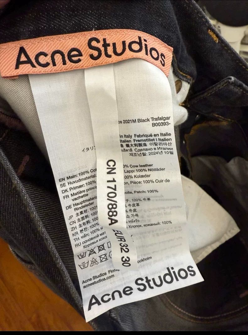 Acne Studios acne studiosMake old splash-ink jeans 2503-Nextarrow Size US 30 / EU 46 - 3 Thumbnail