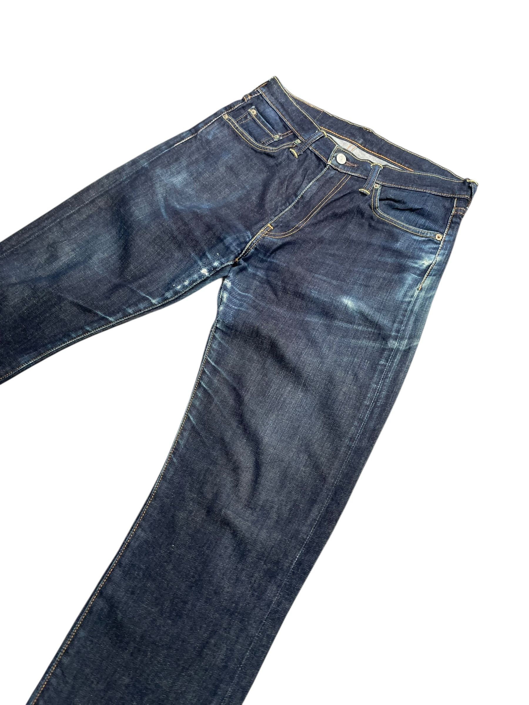 Levi's Levis 513 Denim Size US 32 / EU 48 - 2 Thumbnail