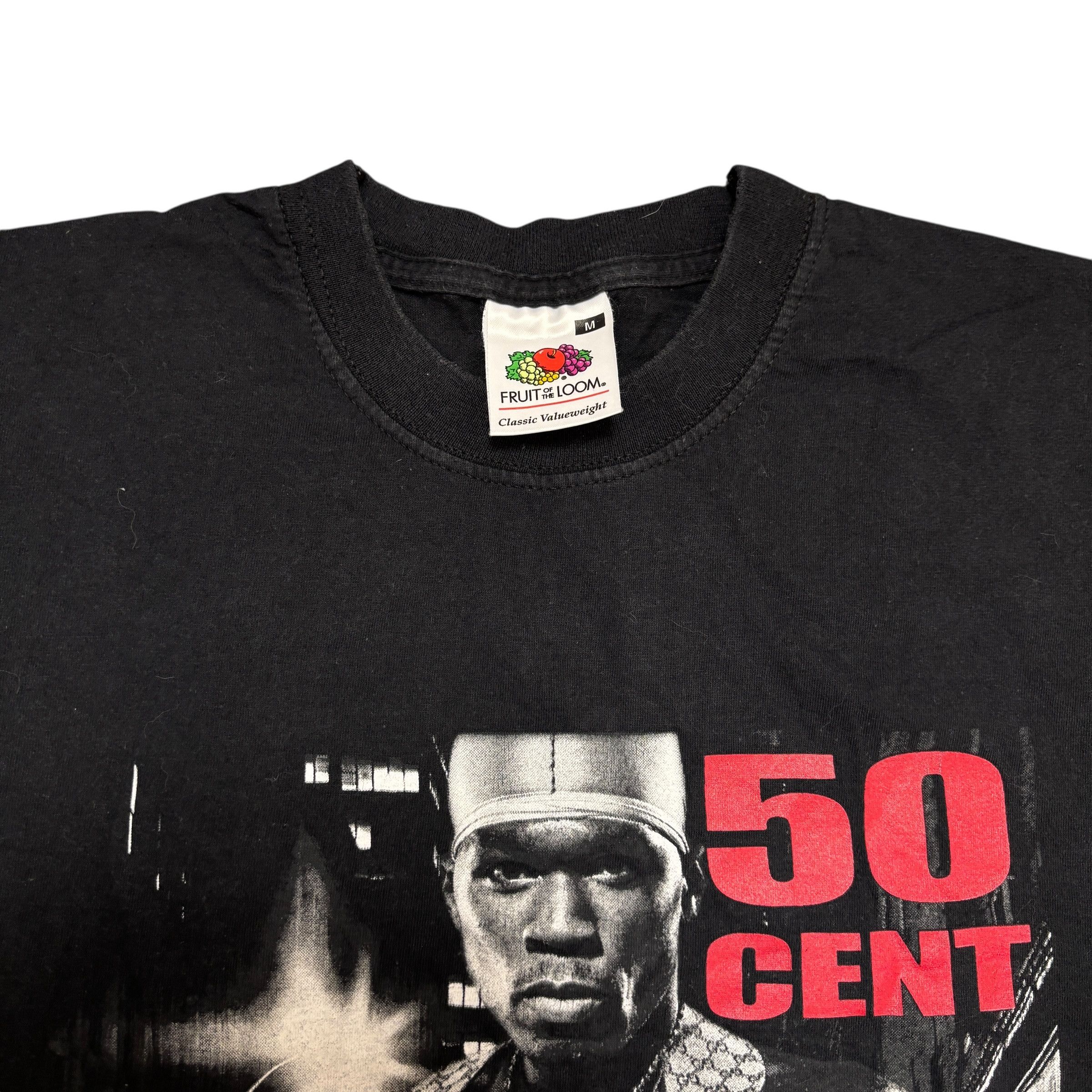 Band Tees Vintage 50 Cent Shirt Y2K Hip Hop Band Tee Vintage Rap Tee Size US M / EU 48-50 / 2 - 6 Thumbnail