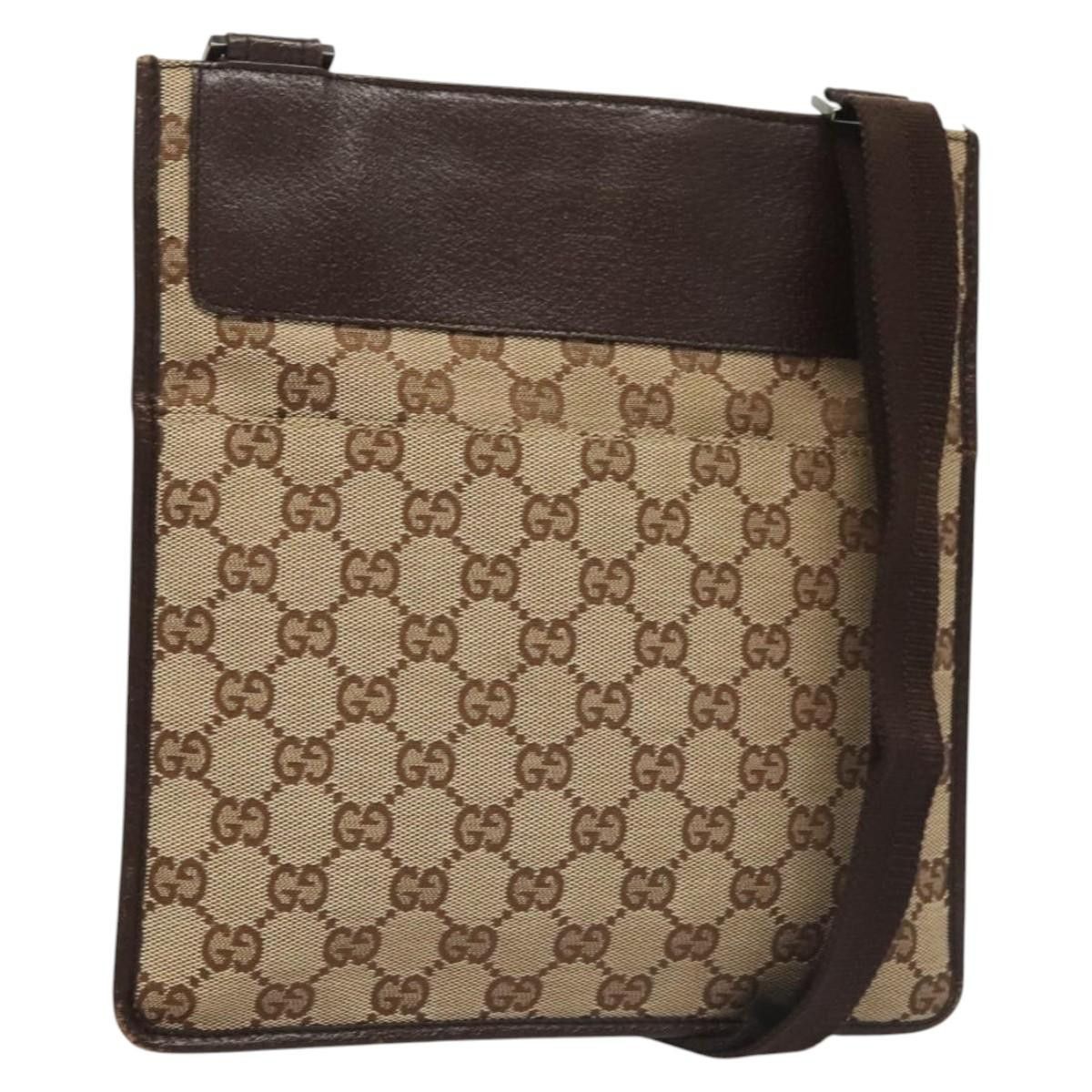 Gucci Gucci GG canvas shoulder Size ONE SIZE - 1 Thumbnail