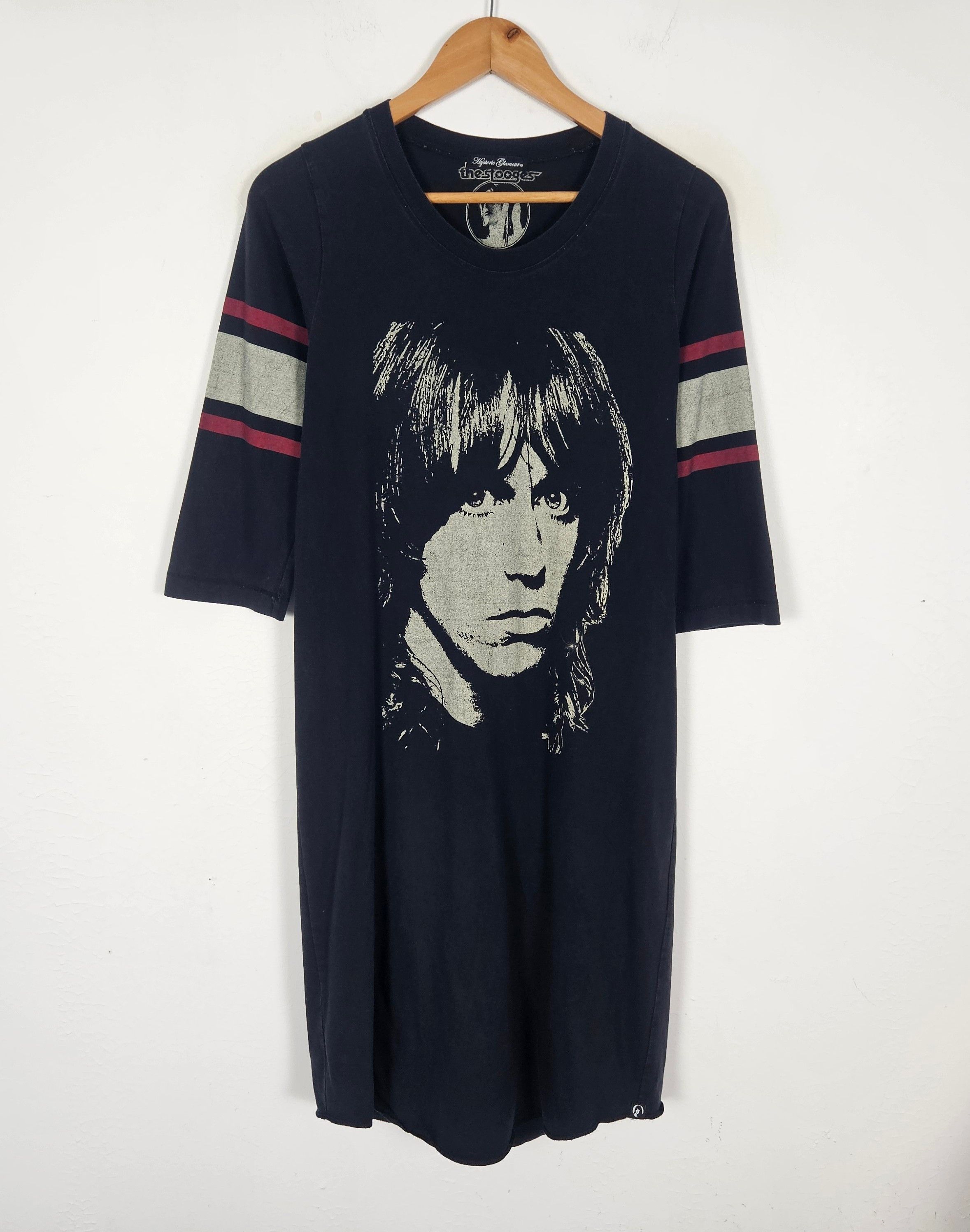 Hysteric Glamour Hysteric Glamour Iggy and The Stooges shirt Size XS / US 0-2 / IT 36-38 - 3 Thumbnail