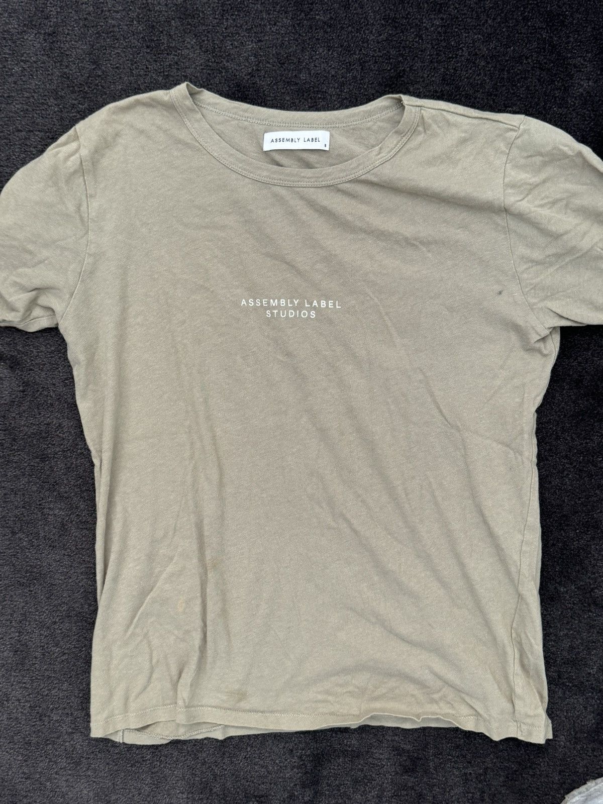 Other Light green assembly label tee Size S / US 4 / IT 40 - 3 Thumbnail