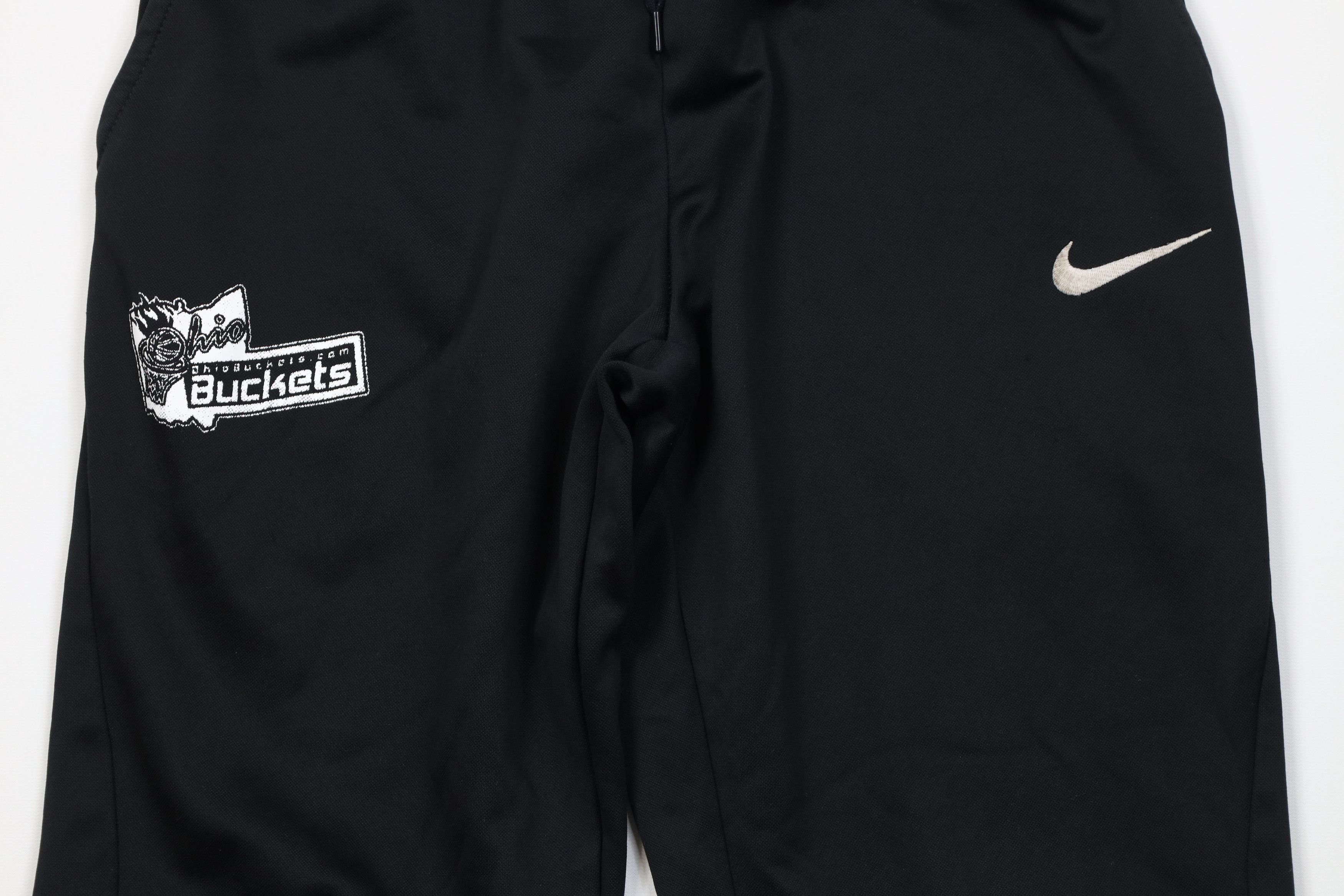 Nike Nike Ohio Basketball Fire Flames Fleece Sweatpants Pants Size US 32 / EU 48 - 3 Thumbnail