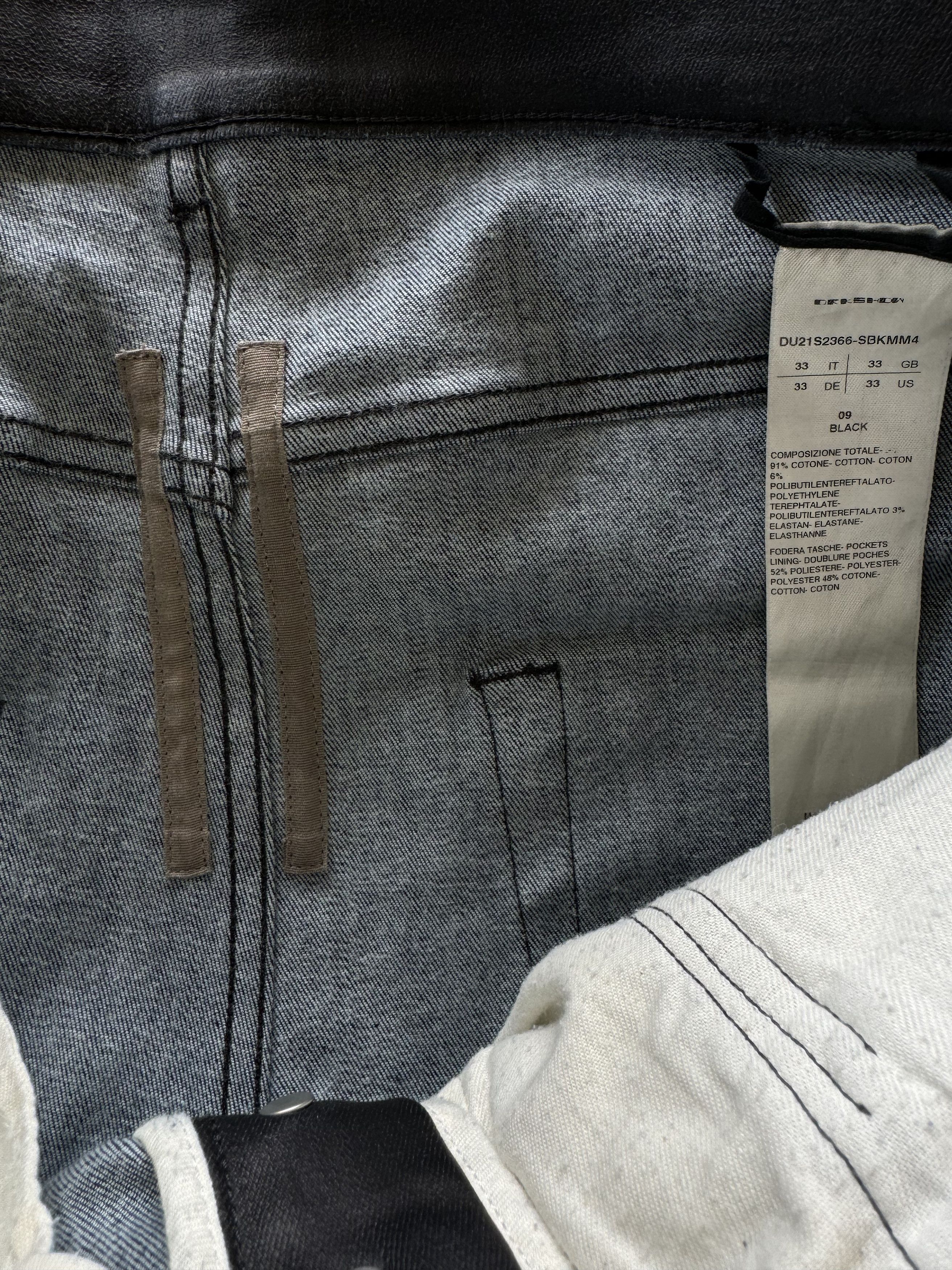 Rick Owens Vintage Rick Owens Waxed Pentagram Pants Size US 33 - 10 Thumbnail