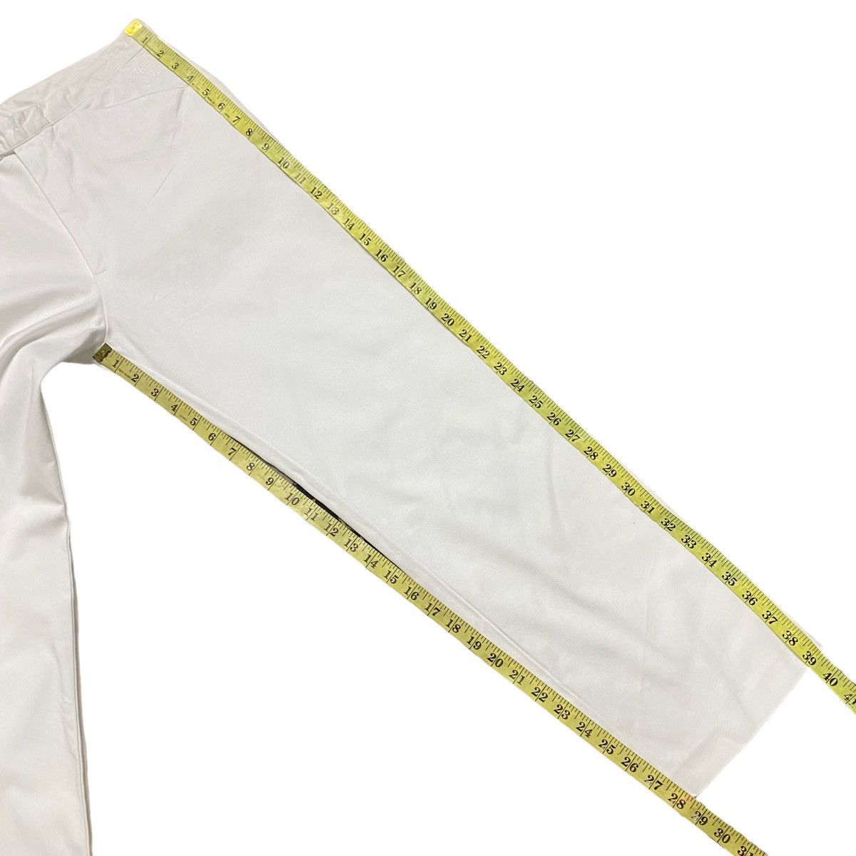 Anna Sui Anna Sui White Trouser Pants Size 30" / US 8 / IT 44 - 18 Thumbnail