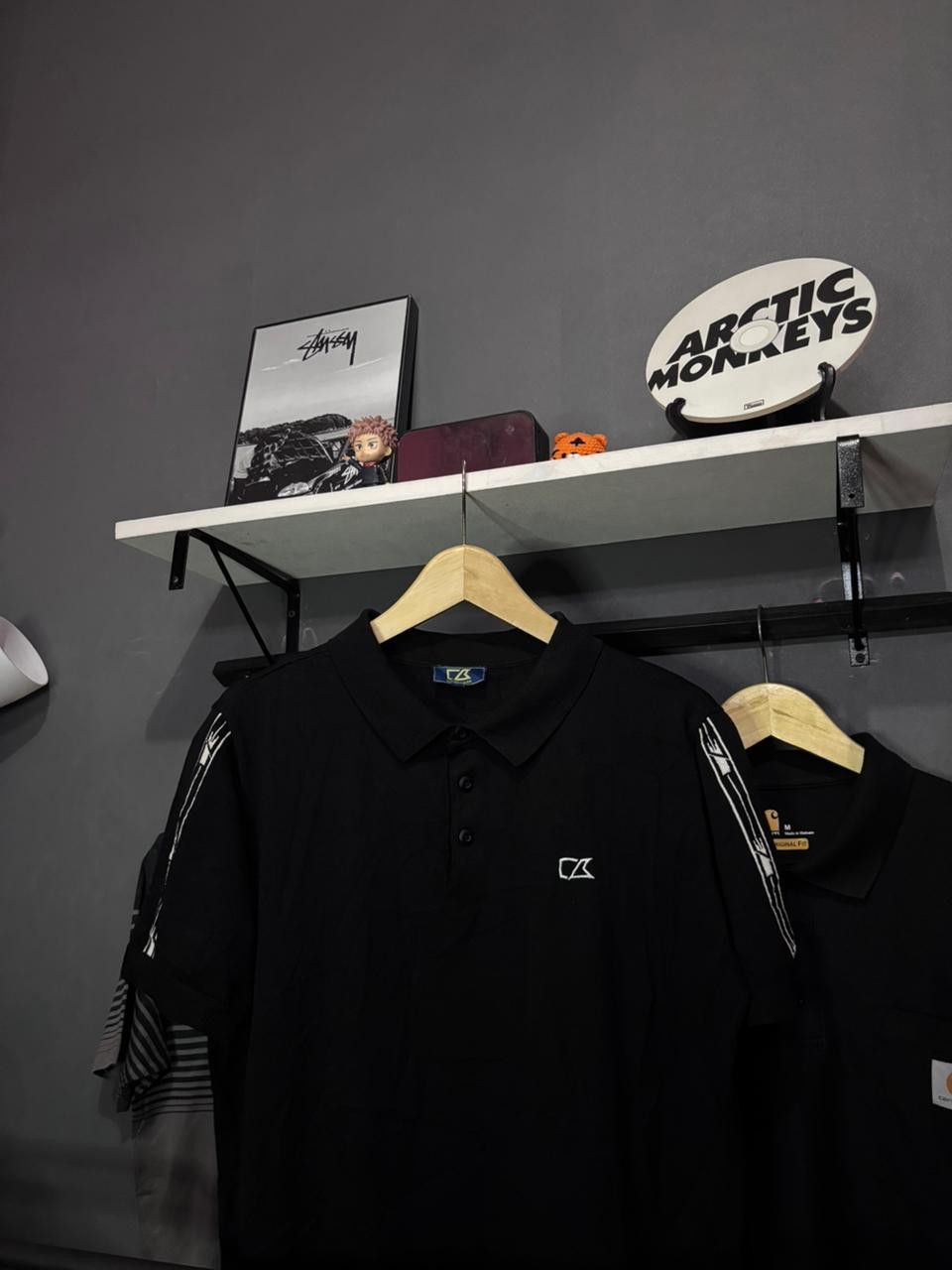 Cutter & Buck Cutter&Buck Vintage Knitwear Poloshirt Size US M / EU 48-50 / 2 - 1 Thumbnail