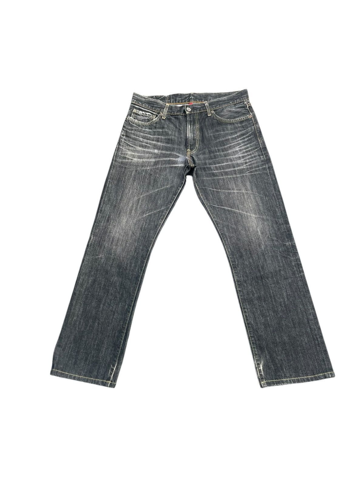 Japanese Brand × Uniqlo Uniqlo Jeans Size US 34 / EU 50 - 1 Thumbnail