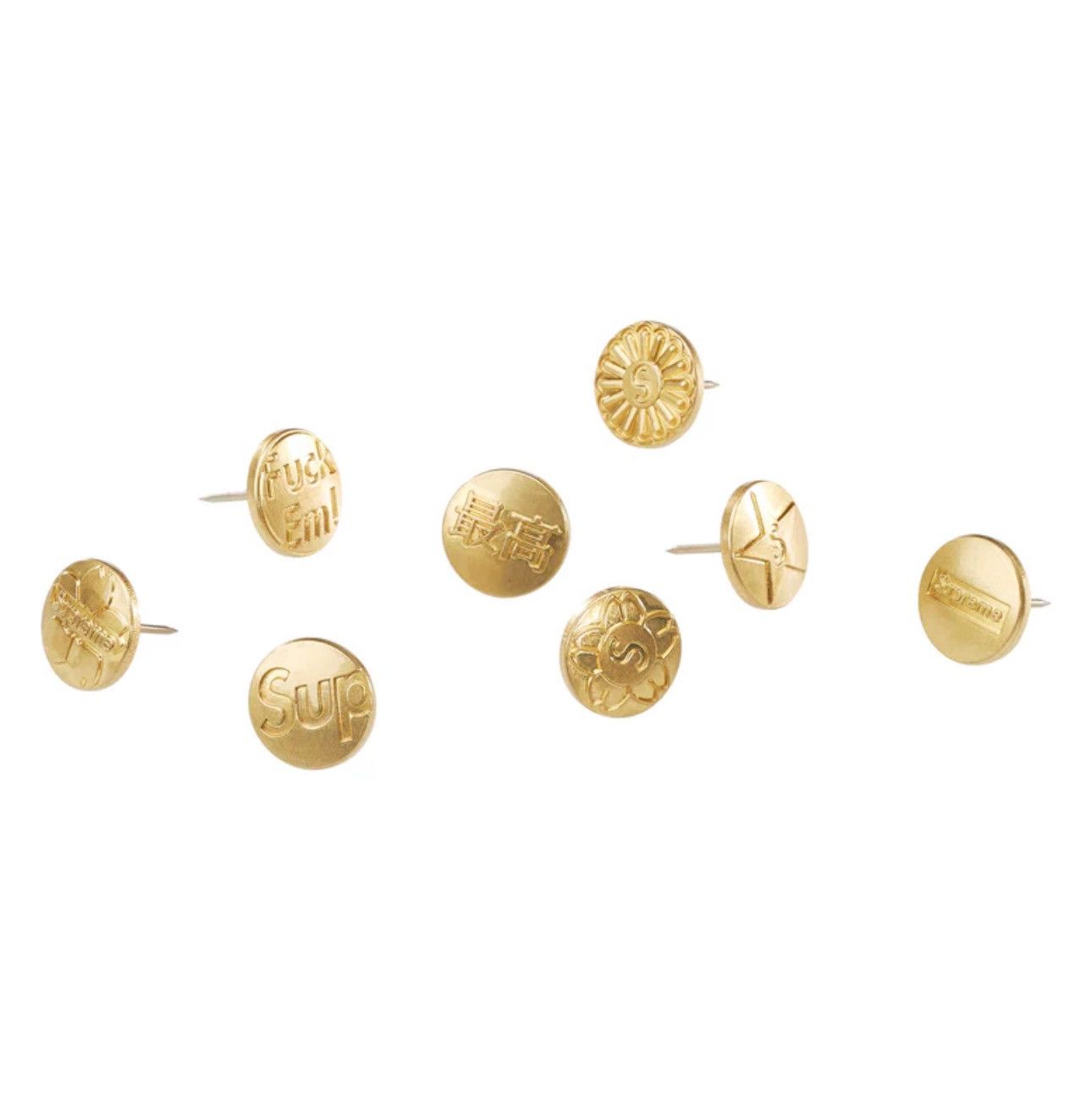 Supreme Supreme Push Pins Size ONE SIZE - 2 Thumbnail