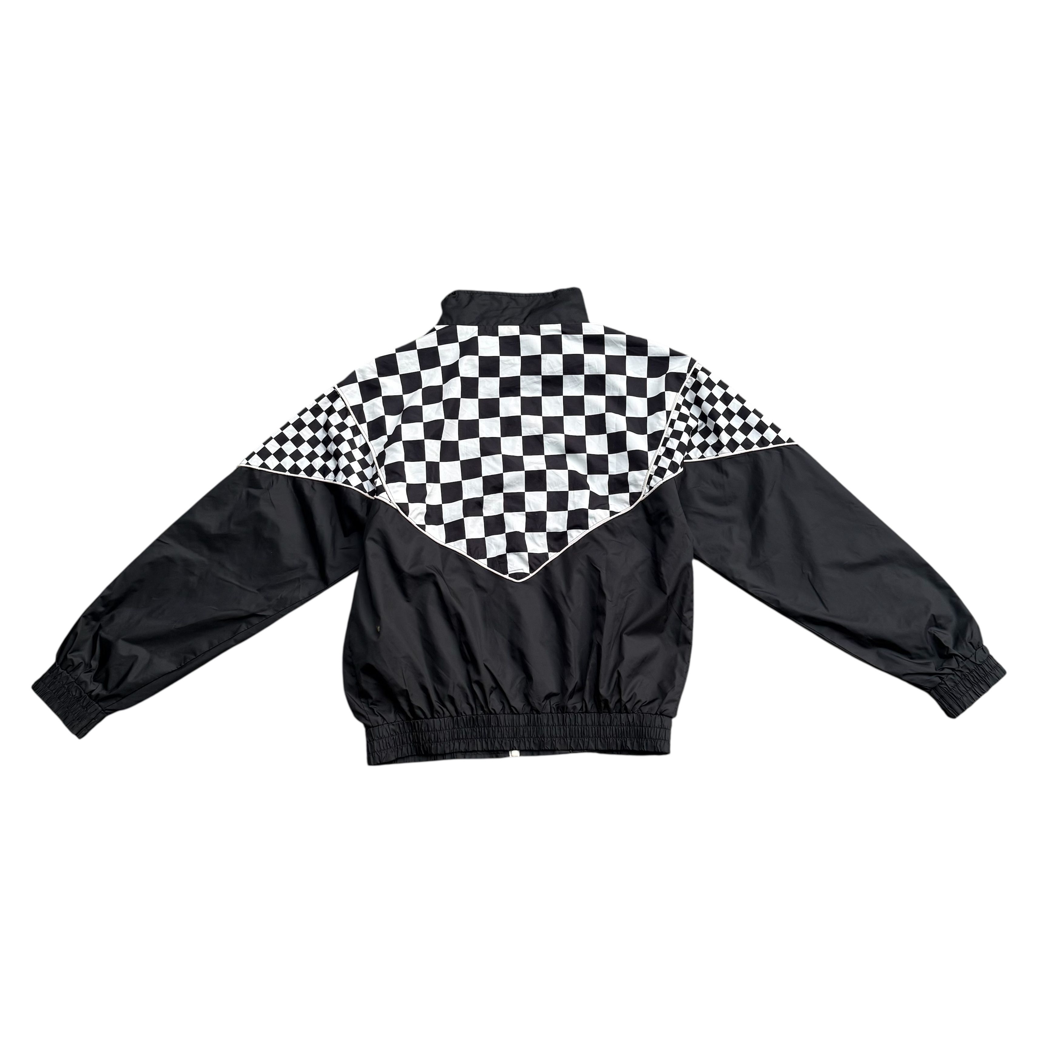 Celine Celine Checkered Windbreaker Jacket Size US M / EU 48-50 / 2 - 7 Thumbnail