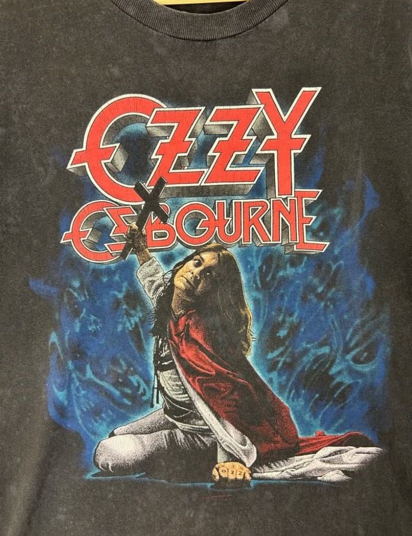 Vintage 90s Ozzy Osbourne Blizzard Of Ozz/ Black Sabbath