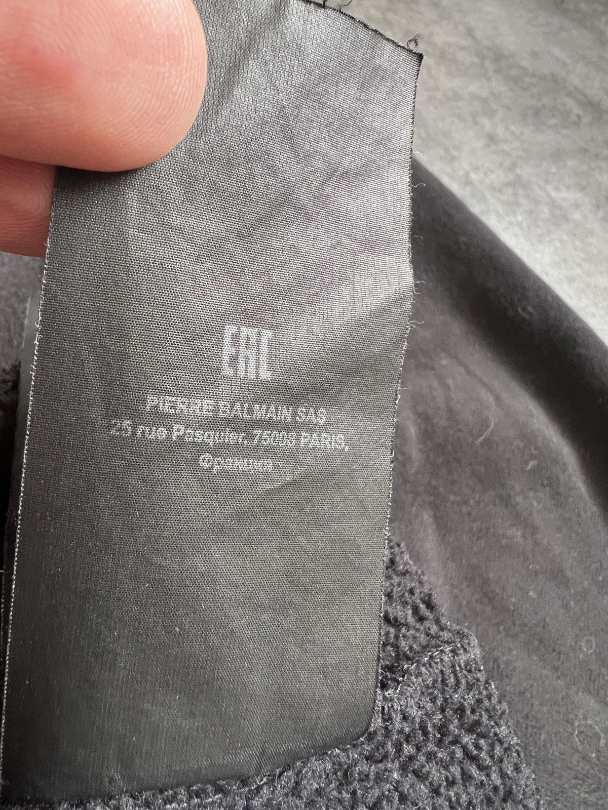 Balmain Balmain Paris logo sweatshirt Size US M / EU 48-50 / 2 - 11 Thumbnail