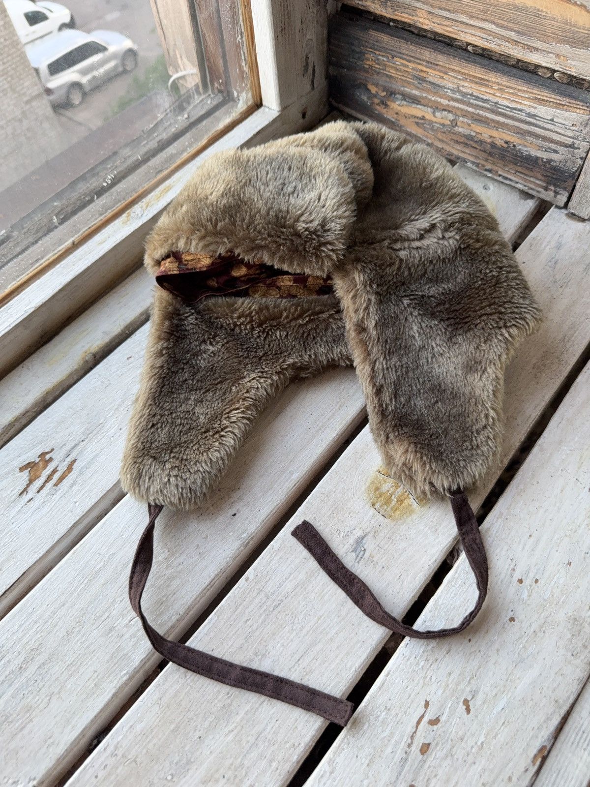 Hysteric Glamour Vintage Fur Mohair Fuzzy Ushanka Y2K Opium Hype Rare OS Size ONE SIZE - 4 Thumbnail