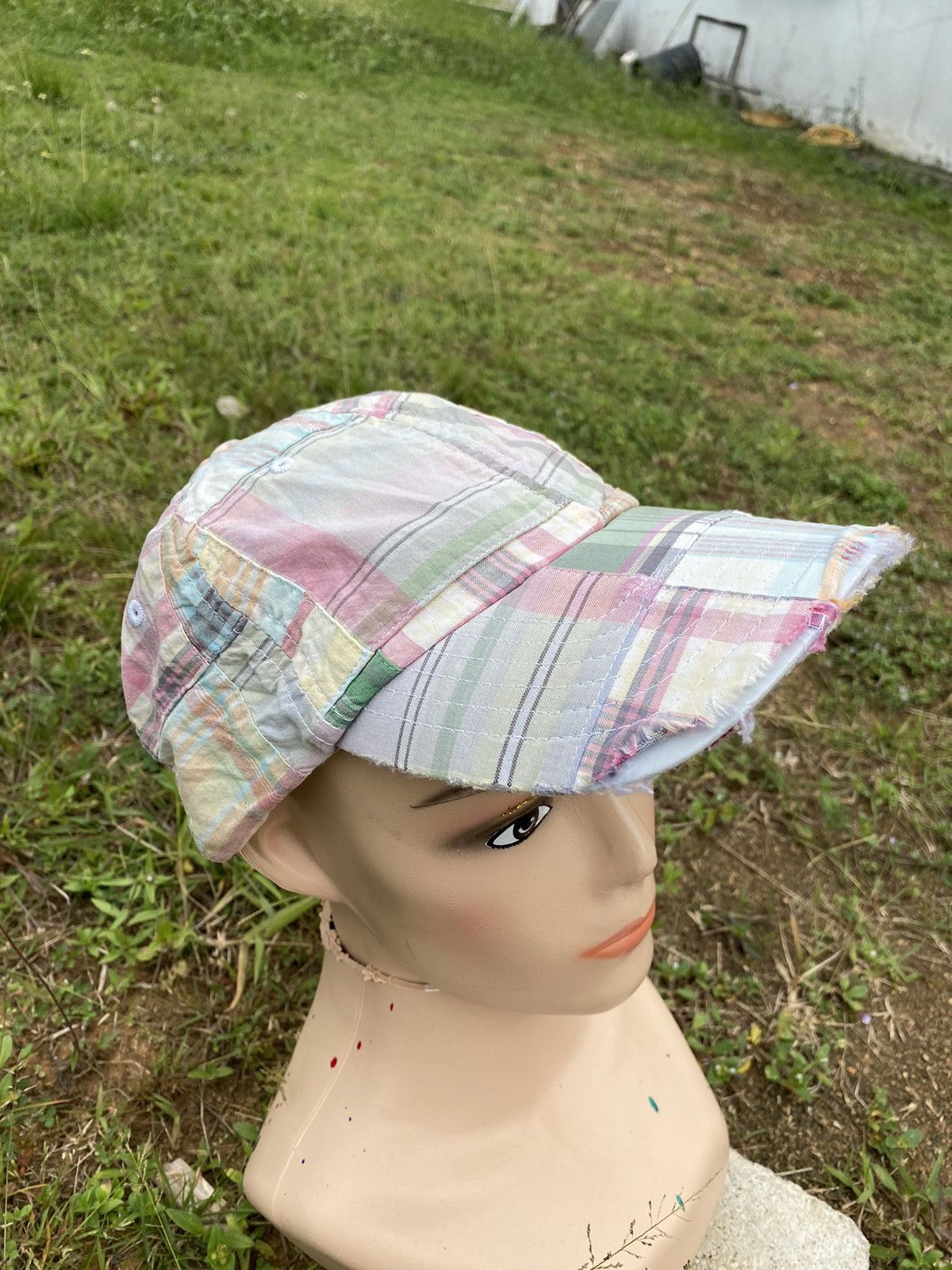 L.L. Bean × Vintage Vintage Y2K Patchwork L.L Bean Hat Size ONE SIZE - 5 Thumbnail