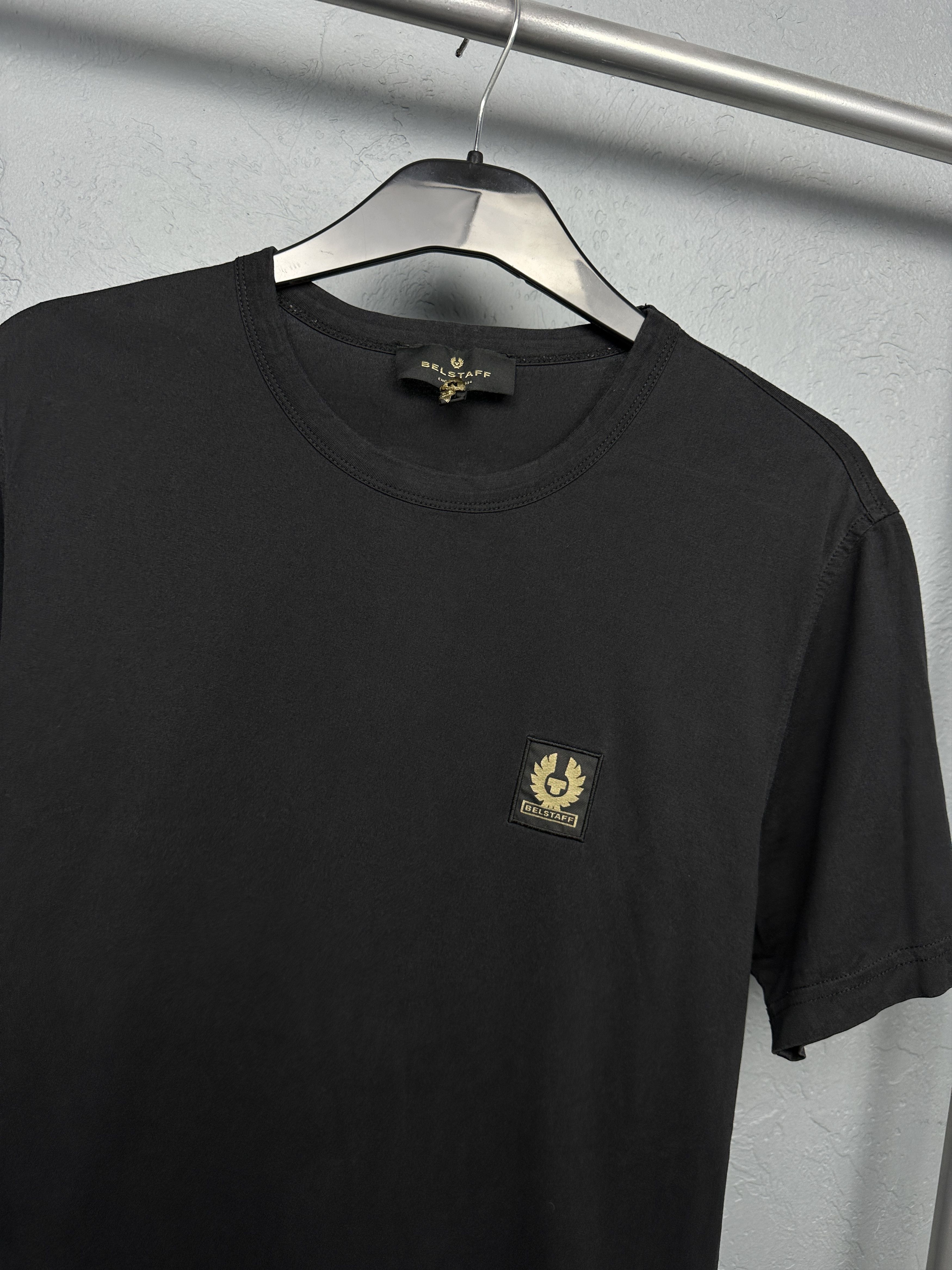 Belstaff Belstaff Mens Crew Neck T-Shirt Size US M / EU 48-50 / 2 - 2 Thumbnail