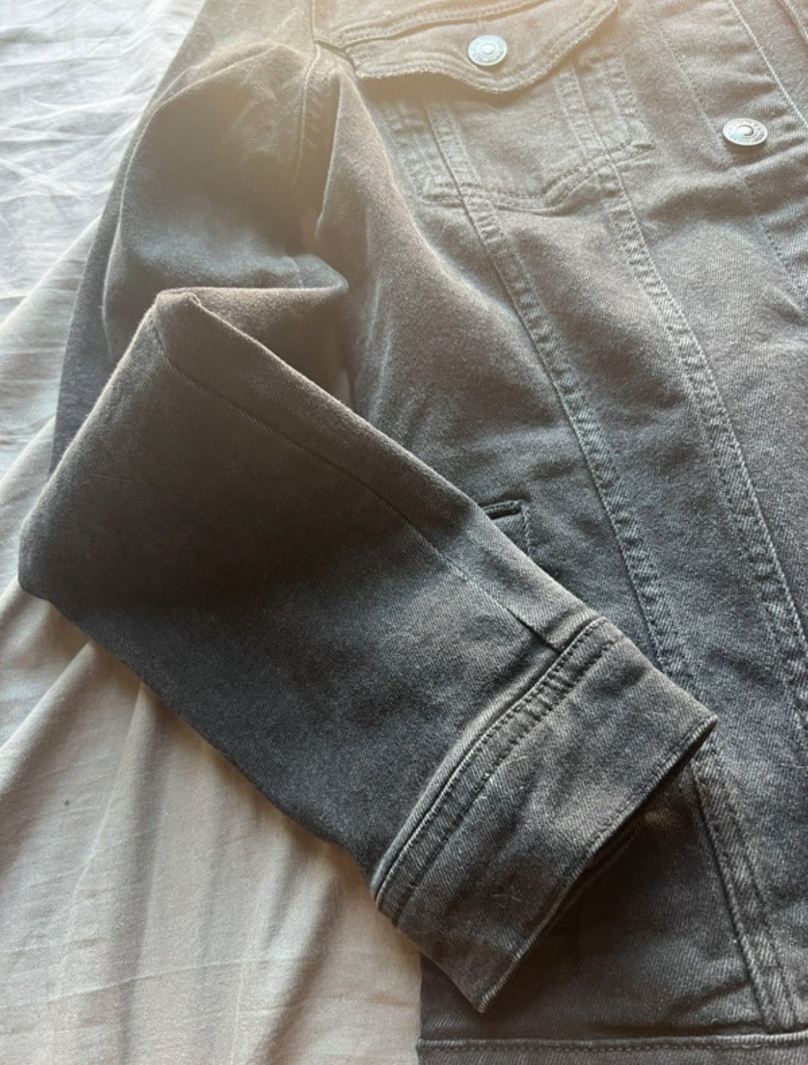 Vintage Alcott trucket jacket black in denim Size US M / EU 48-50 / 2 - 3 Thumbnail