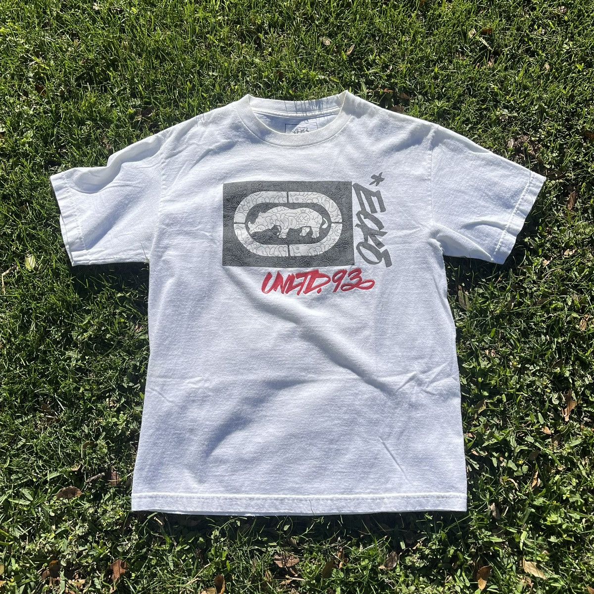 Ecko Unltd. Ecko Unltd. White Red Grey T Shirt Size US M / EU 48-50 / 2 - 1 Preview