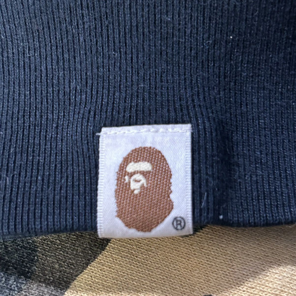 Bape BAPE 1st Camo Half Full Zip Hoodie Size US M / EU 48-50 / 2 - 9 Thumbnail