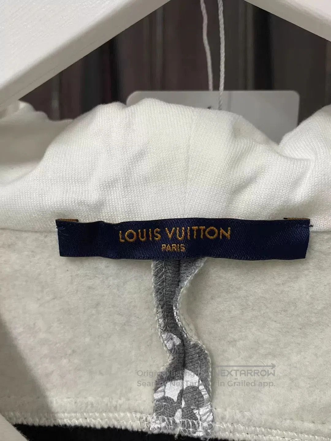 Louis Vuitton Louis Vuitton Black White Monogram Hoodie. Size US M / EU 48-50 / 2 - 5 Thumbnail