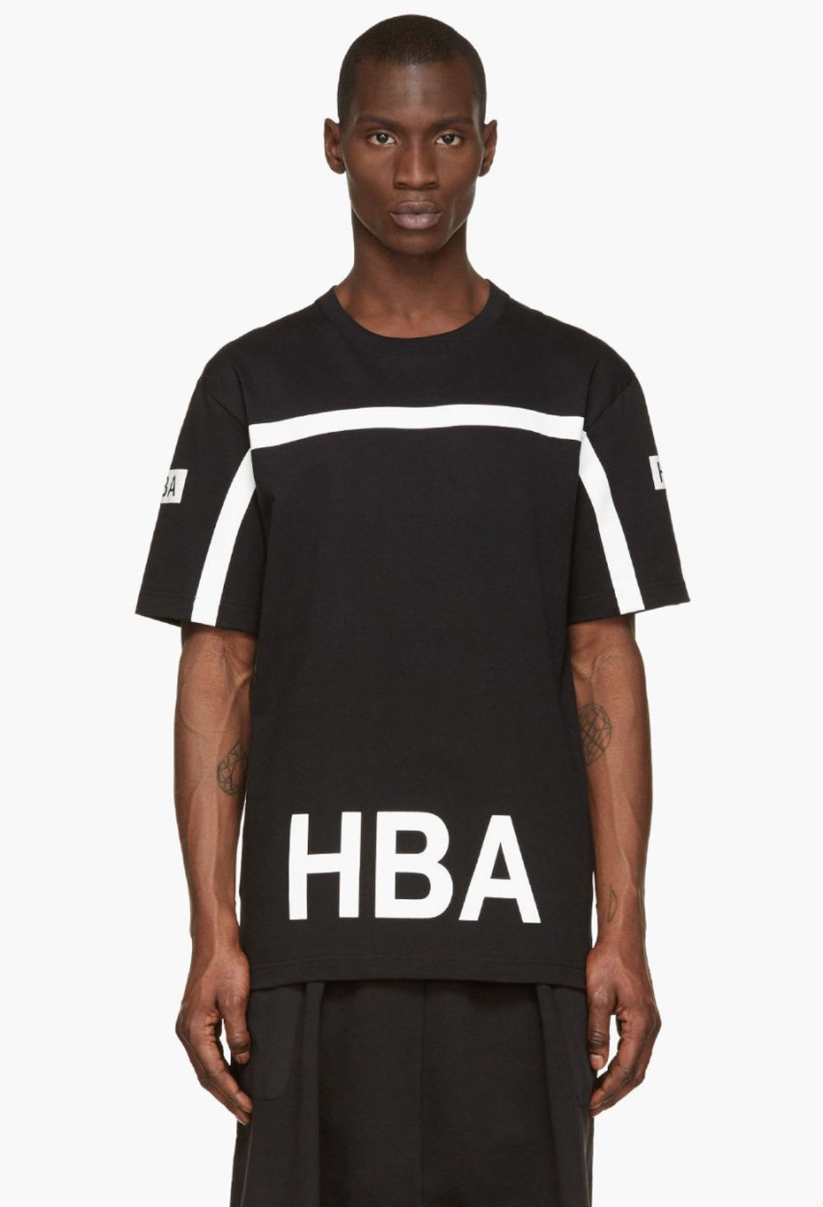 Hood By Air SS2015 HOOD BY AIR. HBA LOGO PRINTED T-SHIRT Size US M / EU 48-50 / 2 - 4 Thumbnail