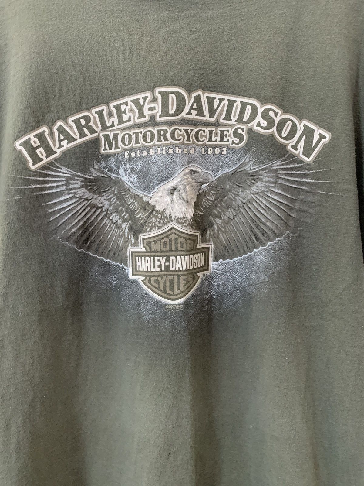 Harley Davidson × Vintage 2002 Harley Davison Wisconsin tee Size US M / EU 48-50 / 2 - 3 Thumbnail